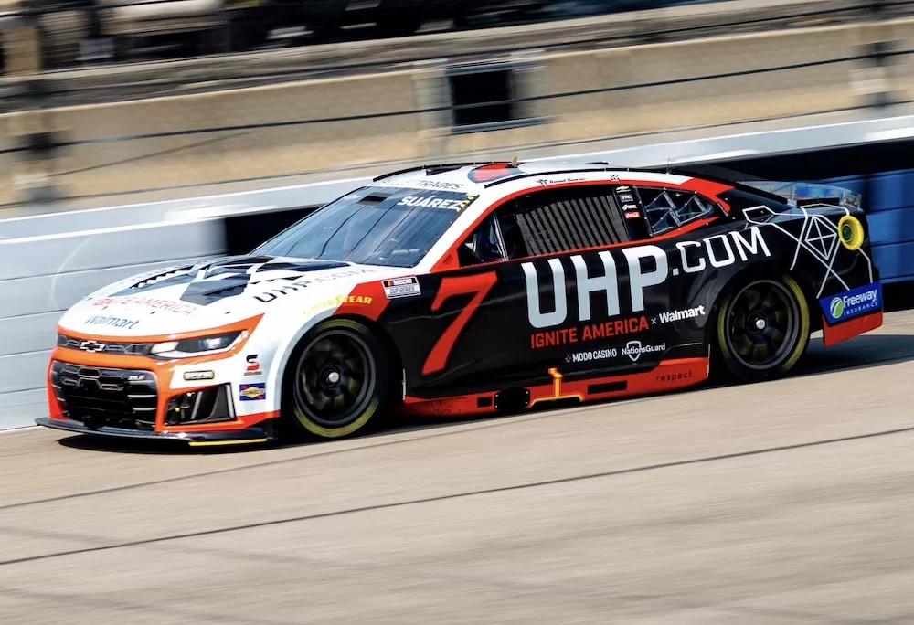 Spire x UHP No. 7 Car